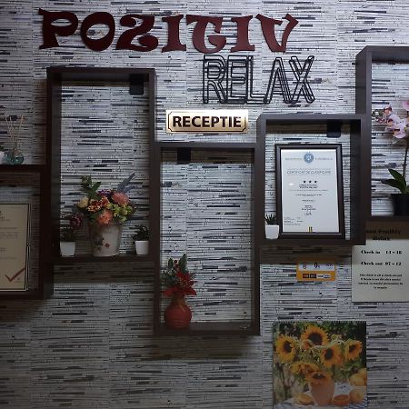 Casa Pozitiv Relax Otel Buzău Dış mekan fotoğraf