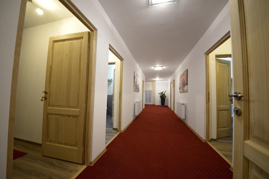 Casa Pozitiv Relax Otel Buzău Dış mekan fotoğraf